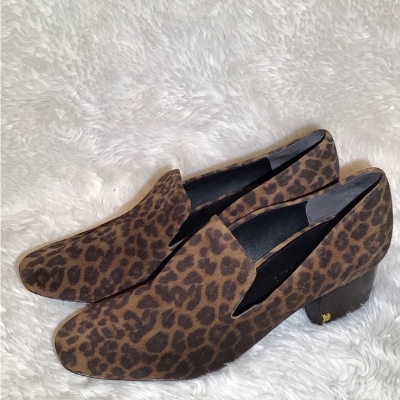 Veronica Beard leopard print shoes size 10 - Picture 7 of 9
